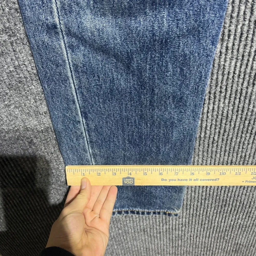 Levis 505 Regular Fit Jeans Mens 31x32 Blue Straight Leg Denim Pants